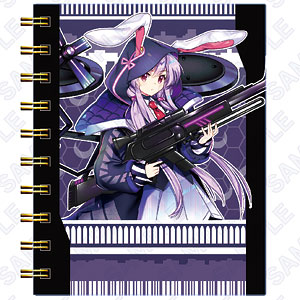 東方LostWord ミニノート 月戦型ソルジャー 鈴仙・優曇華院・イナバ