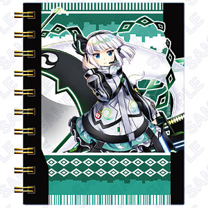 東方LostWord ミニノート 月戦型ガーデナー 魂魄妖夢