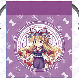希少!!　八雲 紫　BIG缶バッジ ダイソー 東方project BIGホログラム缶バッジ 八雲紫 - メルカリ
