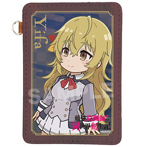 超レア‼️空挺パスケース（非売品）プレミア価格 最強陰陽師の異世界転生記 レザーパスケース 03 アミュ[CS.FRONT