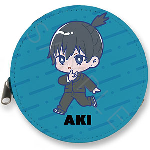 『チェンソーマン』丸形コインケース AB (早川アキ)