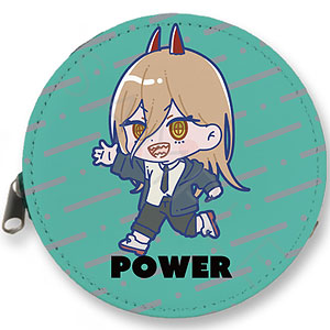 『チェンソーマン』丸形コインケース AC (パワー)