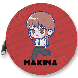 『チェンソーマン』丸形コインケース AD (マキマ)