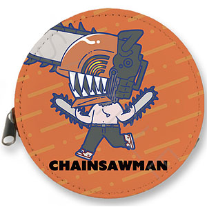 『チェンソーマン』丸形コインケース AH (チェンソーマン)