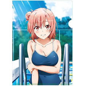 やはり俺の青春ラブコメはまちがっている。完 描き下ろし スクール水着 A4クリアファイル 由比ヶ浜結衣