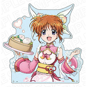 魔法少女リリカルなのはシリーズ 特大ダイカットアクリルボード 八神