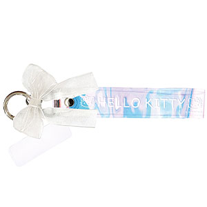 サンリオキャラクターズ マルチリングプラス クリアハンドストラップセット ハローキティ