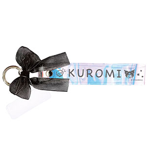 サンリオキャラクターズ マルチリングプラス クリアハンドストラップセット クロミ