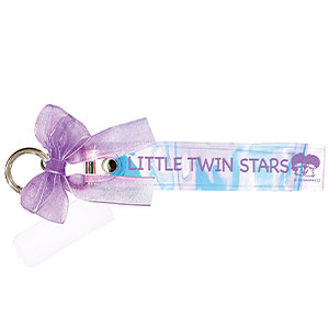 サンリオキャラクターズ マルチリングプラス クリアハンドストラップセット リトルツインスターズ