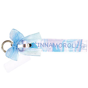 サンリオキャラクターズ マルチリングプラス クリアハンドストラップセット シナモロール