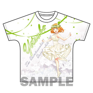映画「五等分の花嫁」フルグラフィックTシャツ　エンディングVer. 中野二乃　L FaNeMa / 映画｢五等分の花嫁｣ フルグラフィックTシャツ
