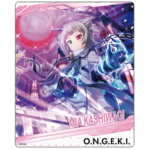 オンゲキ マウスパッド 三角葵[みどびよ！]《在庫切れ》