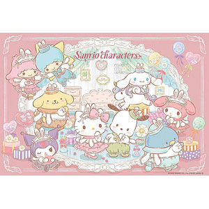サンリオキャラクラーズ　ジグソーパズル キティ　シナモロール　マイメロ　クロミ 71Wk4LIzvrL._UF350,350_QL50_.jpg
