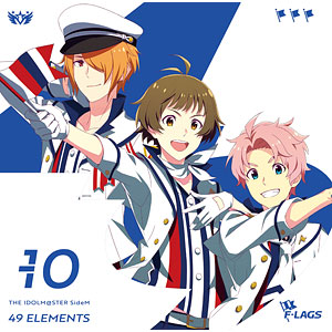 CD F-LAGS / THE IDOLM＠STER SideM 49 ELEMENTS-10 F-LAGS