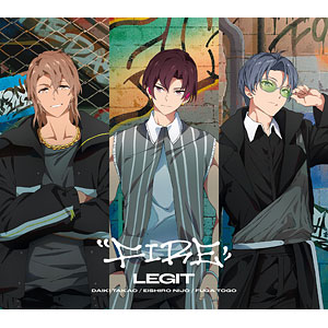 CD LEGIT / FIRE EP 初回生産限定盤