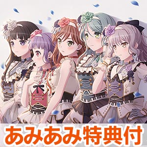 【あみあみ限定特典】CD Roselia / THRONE OF ROSE 白金燐子Ver.
