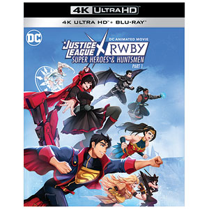 UHD BD ジャスティス・リーグxRWBY： スーパーヒーロー＆ハンターズ Part 1 4K UHD ＆ ブルーレイセット