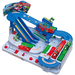 マリオ カート型フィギュア ライトアップ マリオカート』からカートにまたがるマリオがファースト4