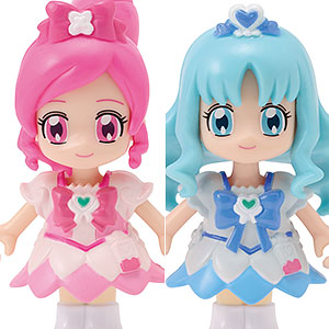 プリキュアオールスターズ プリコーデドール キュアブロッサム＆キュアマリン