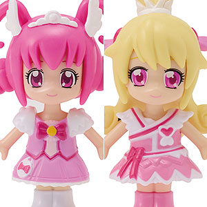 プリキュアオールスターズ プリコーデドール キュアハッピー＆キュアハート