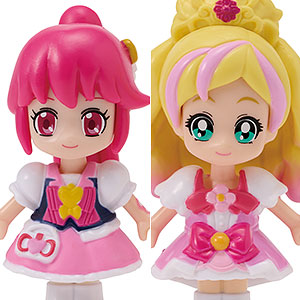 プリキュアオールスターズ プリコーデドール キュアラブリー＆キュアフローラ