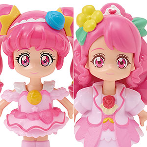 プリキュアオールスターズ プリコーデドール キュアスター＆キュアグレース