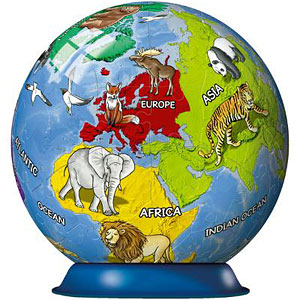 Ravensburger 3Dパズル キッズ地球儀