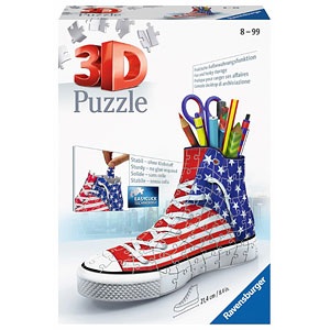 Ravensburger 3Dパズル スニーカー アメリカンスタイル