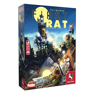ボードゲーム ファーストラット 日本語版