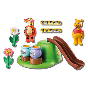 レアなくまのプーさん プレイセット Amazon.co.jp: Oball オーボール ディズニーベビー・くまのプー