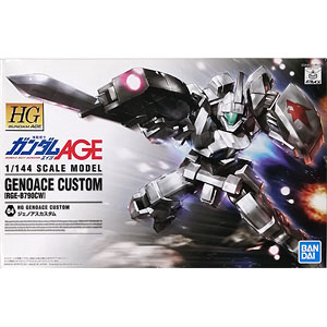 HG 1/144 ジェノアスカスタム プラモデル