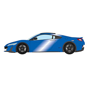 1/43 ホンダ NSX Type S 2021 ロングビーチブルーパール