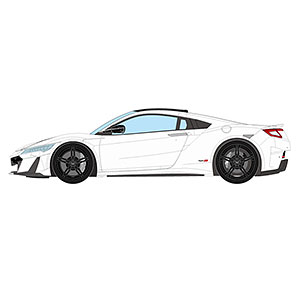 1/43 ホンダ NSX Type S 2021 130Rホワイト