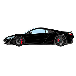 1/43 ホンダ NSX Type S 2021 ベルリナブラック