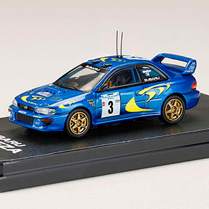 1/64 スバル インプレッサ WRC 1997 #3 (ツールドコルス) / 優勝車