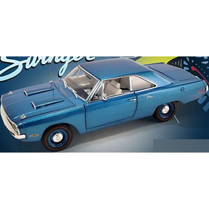 ACME 1970 Dodge Dart Swinger &ndash; Modello Pressofuso 1:18 Colore Blu B7 &ndash; Nuovo In Confezione