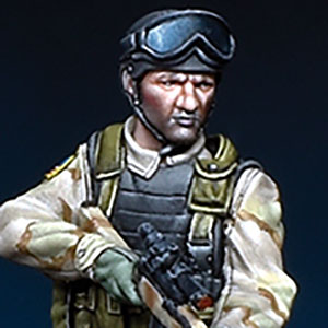 1/35 現用 アメリカ 「ブラックホーク・ダウン」デルタフォース兵士 ソマリア’93
