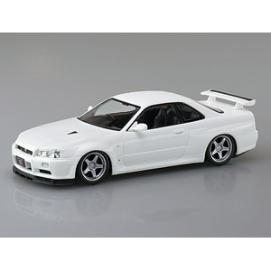 ザ・スナップキット No.11-SP3 ニッサン R34スカイラインGT-R カスタムホイール(ホワイトパール) プラモデル