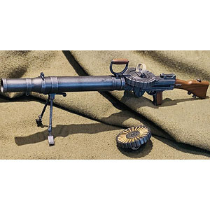 1/6 イギリス軍 ルイス 軽機関銃 完成品