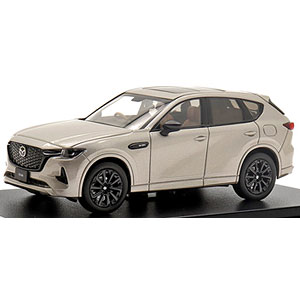 1/43 MAZDA CX-60 XD-HYBRID Premium Sports (2022) ロジウムホワイト