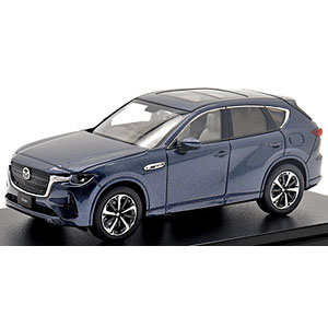 1/43 MAZDA CX-60 XD-HYBRID Premium Modern (2022) ディープクリスタルブルーマイカ