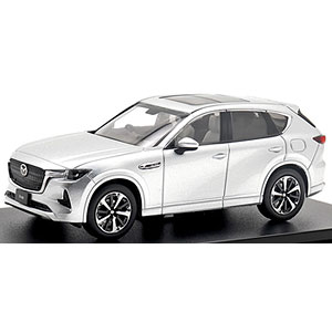 1/43 MAZDA CX-60 XD-HYBRID Premium Modern (2022) ソニックシルバーメタリック