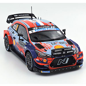 1/24 ヒュンダイ i20 クーペ WRC 2020 モンテカルロ ラリー ウィナー プラモデル