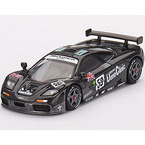 1/64 マクラーレン F1 GTR ルマン24時間 1995 優勝車 #59 J.J.Lehto/Y.Dalmas/M.Sekiya(左ハンドル)