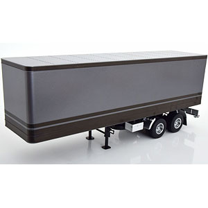 1/18 トラックトレーラー グレーメタリック