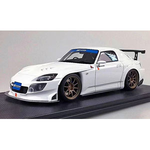 ◎絶版ラスト！【ワンモデル onemodel】 1/18 ホンダ シビック・タイプR EK9 ホワイト[15C05-10]★未開封新品！ 至高の逸品☆アンティーク K18 巨大・琥珀 ペンダント☆PE200
