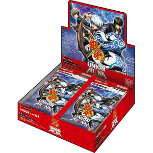 UNION ARENA ブースターパック 銀魂[UA11BT] 16パック入りBOX