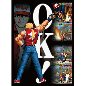 THE KING OF FIGHTERS ’98 イラストスリーブNT テリー・ボガード パック