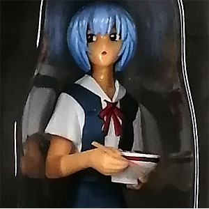 旧プライズ エヴァNERVカフェへようこそ アスカ レイ プレミアセット