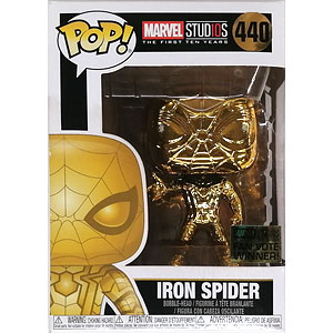 POP！ AVENGERS INFINITY WAR IRON SPIDER GOLD